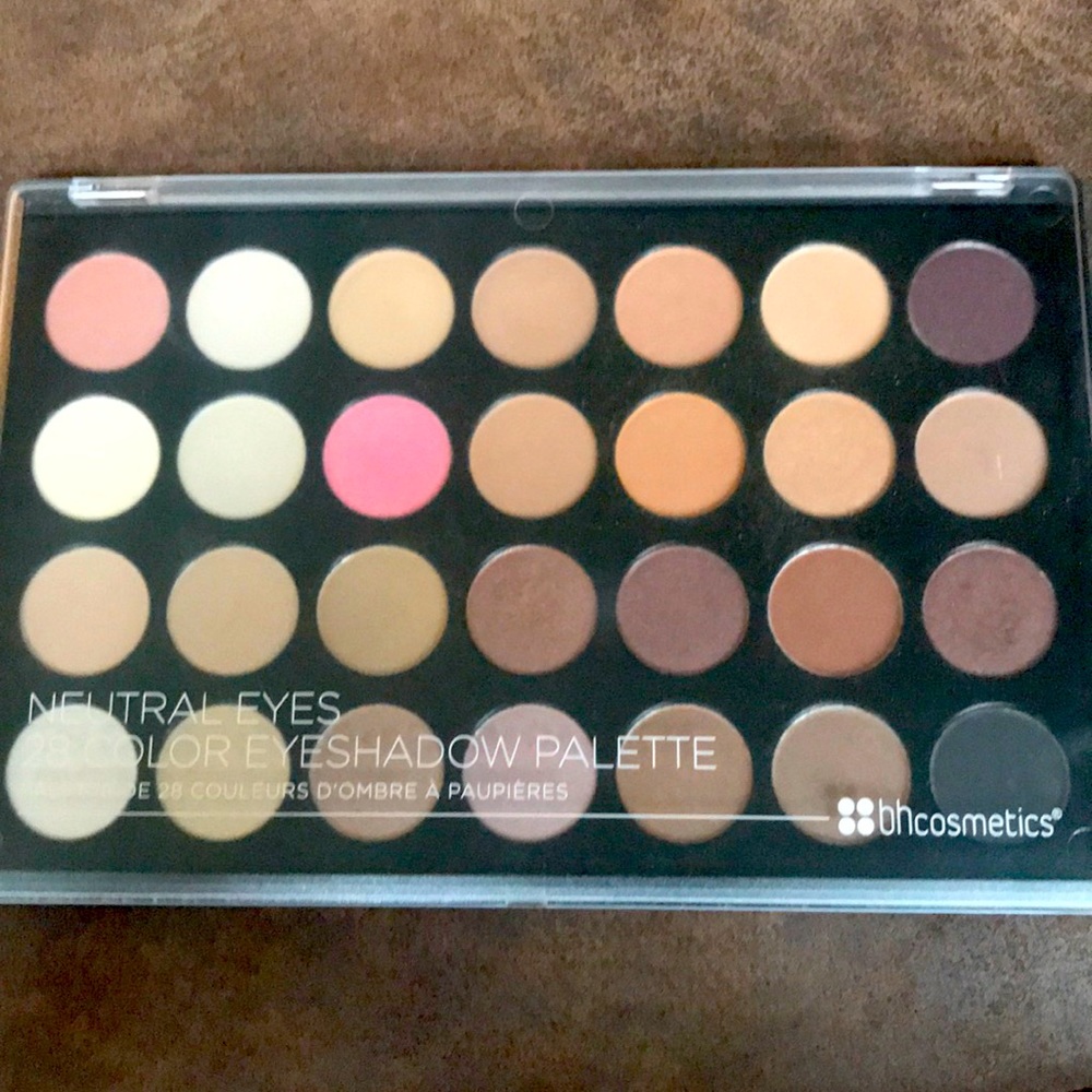 bh cosmetics neutral eyes palette